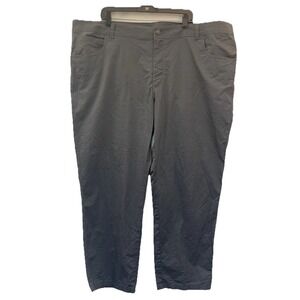 Columbia Sportswear Regular Fit Grey Men Pants Sz. W 48 L 30